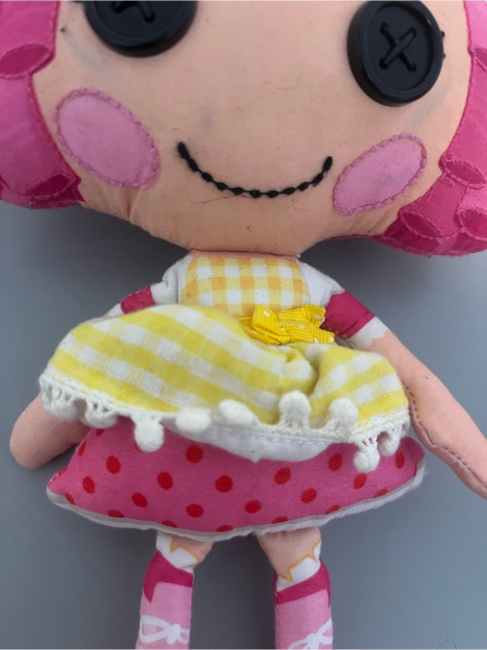 Crumbs Sugar Cookie Lalaloopsy Soft Plushy Doll - Picture 6 of 12